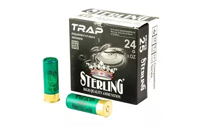 Sterling Comp 12ga 2.75″ #8 25/250