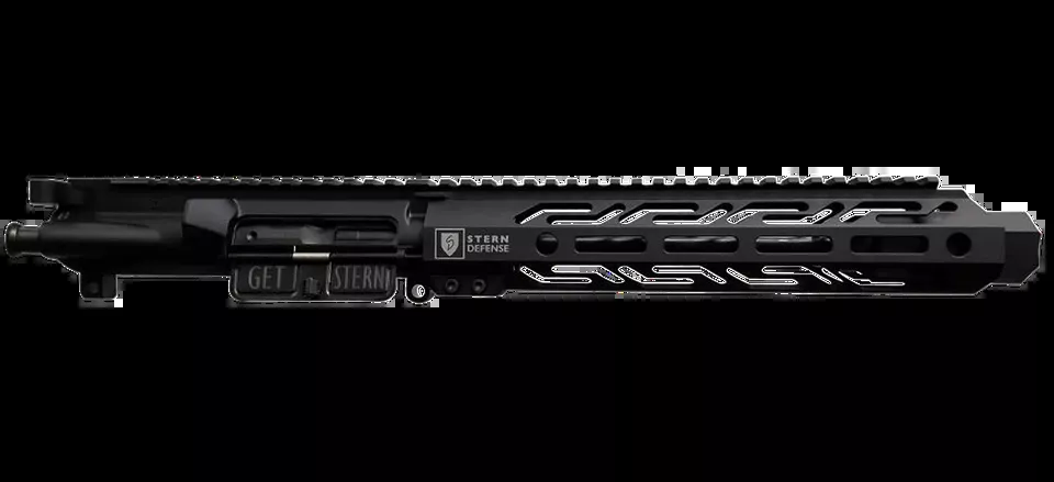 Stern Defense 9mm 8.50" Black Melonite Barrel with 7075-T6 Aluminum Anodized Receiver