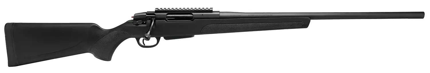 Stevens 18939 334 30-06 Springfield 3+1 22″ Matte Black Target Crown Barrel, Drilled & Tapped W/Picatinny Rail Carbon Steel Receiver, Black Fixed Sporter Synthetic Stock
