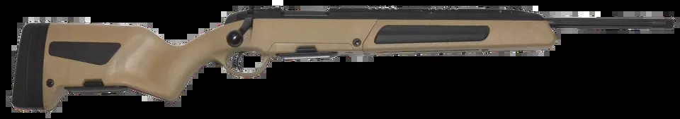 Steyr Arms Scout .308 Win Rifle with Fluted Barrel and Mud Brown Stock