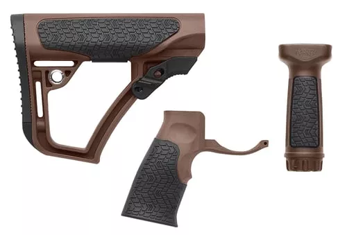 STOCK/GRIP COMBO DD MILSPEC+ | 28-102-06145-011 | BROWN