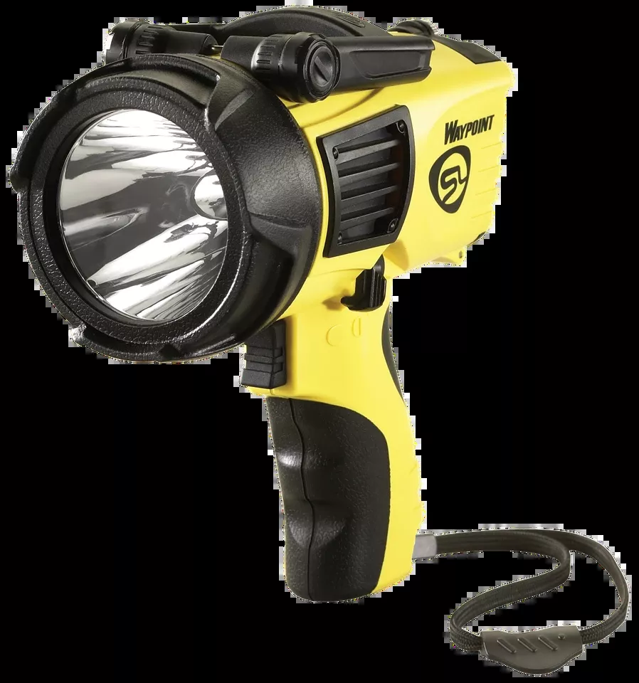 Streamlight 44900 WayPoint LED Flashlight - 40/550 Lumens, Yellow, 625m Range