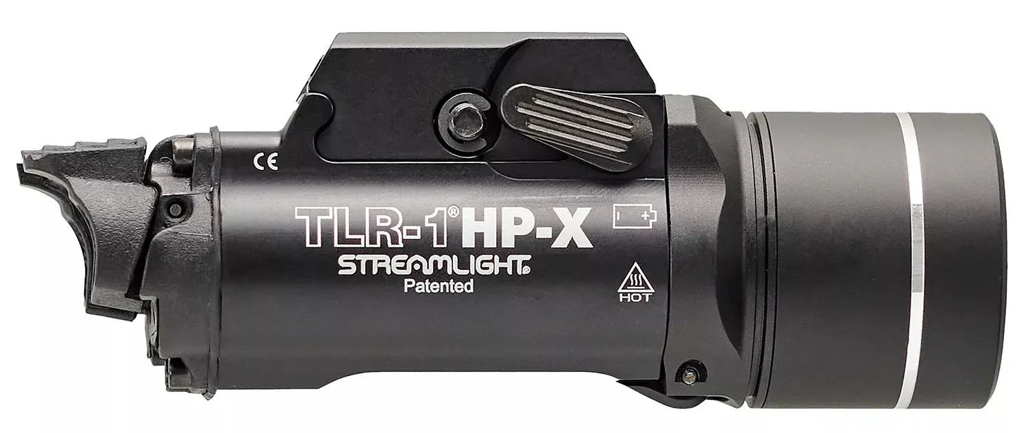 Streamlight 69167 TLR-1 HP-XBlack Anodized Aluminum 1000 Lumens Rail Mount