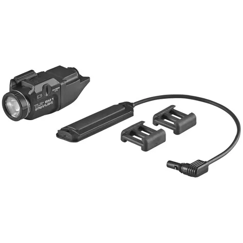 Streamlight 69440 TLR RM 1 Weapon Light 500 Lumens Output White 140 Meters Beam Black Anodized Aluminum UPC: 080926694408