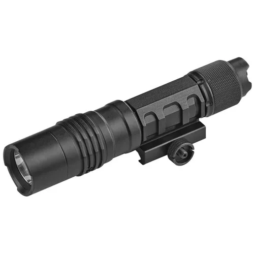 Streamlight 88089 ProTac HLX Weapon Light wLaser 601000 Lumens Output White LED Light Red Laser 270 Meters Beam Picatinny Rail Mount Black Anodized Aluminum UPC: 080926880894