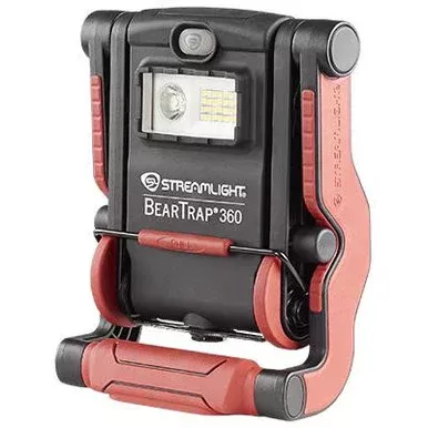 Streamlight BearTrap 360 Rotating Light Black