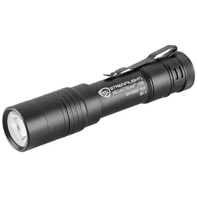Streamlight Megastream USB -C Rechargeable Flashlight, 1800 Lumens