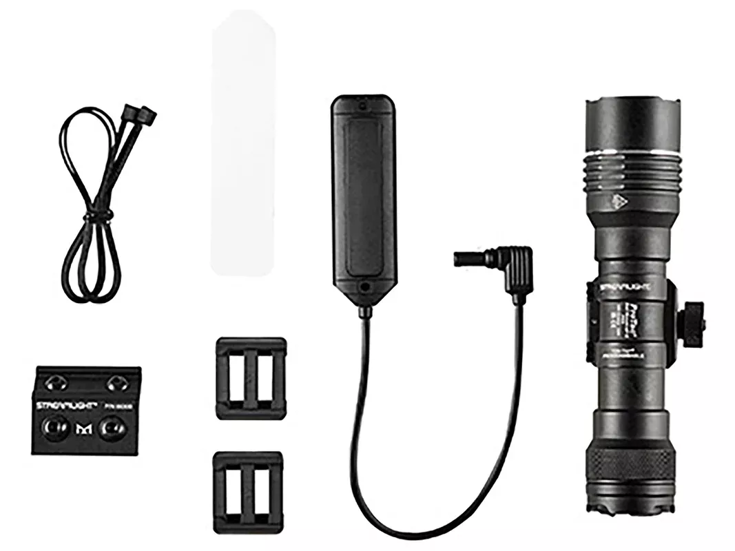 Streamlight ProTac Rail Mount HP-X Pro Weapon Light System CR123 Battery Black