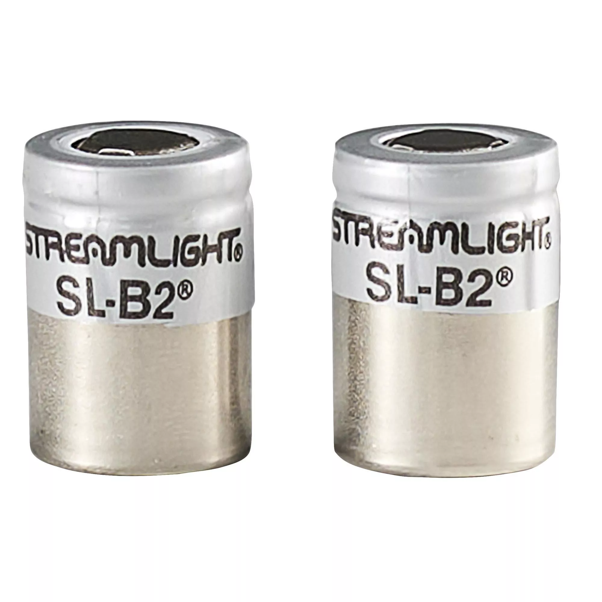 Streamlight SL-B2 Rechargeable Battery 2Pk Silver /Black