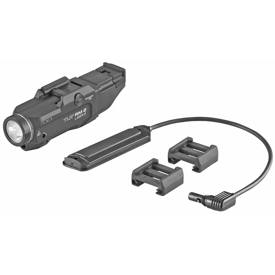 Streamlight TLR RM2 with Tail Cap Switch