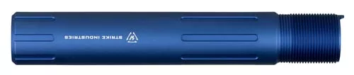 Strike ARCARPRESLICKBLU Receiver Extension TubeAR Pistol Platform Blue Anodized Aluminum AR Carbine