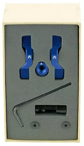 Strike ARSSSBLU Strike SwitchBlue Anodized Aluminum AR-Platform Ambidextrous