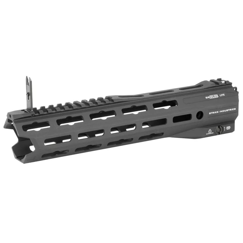 STRIKE GRIDLOK LITE 11" BLACK RAIL SYSTEM
