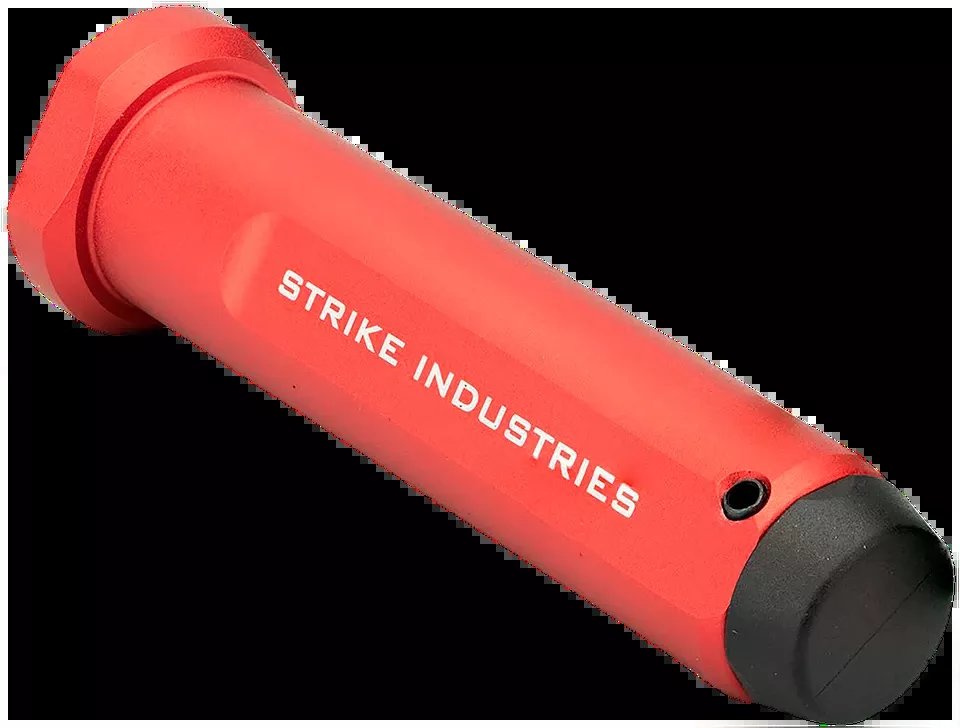 Strike Industries AR Mil-Spec Red Anodized Buffer Housing