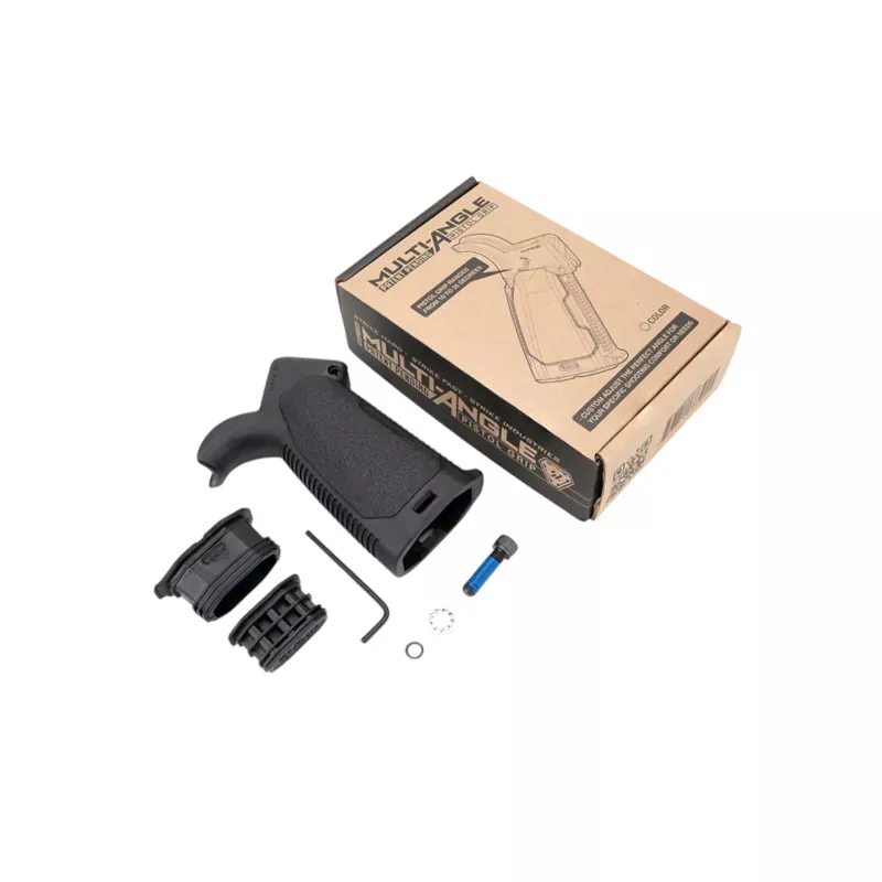 Strike Industries AR Multi-Angle Pistol Grip – Black