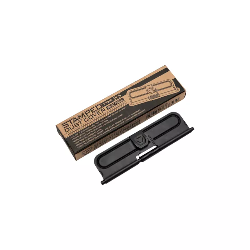 Strike Industries AR15 Stamped TOOL-LESS Dust Cover – Black