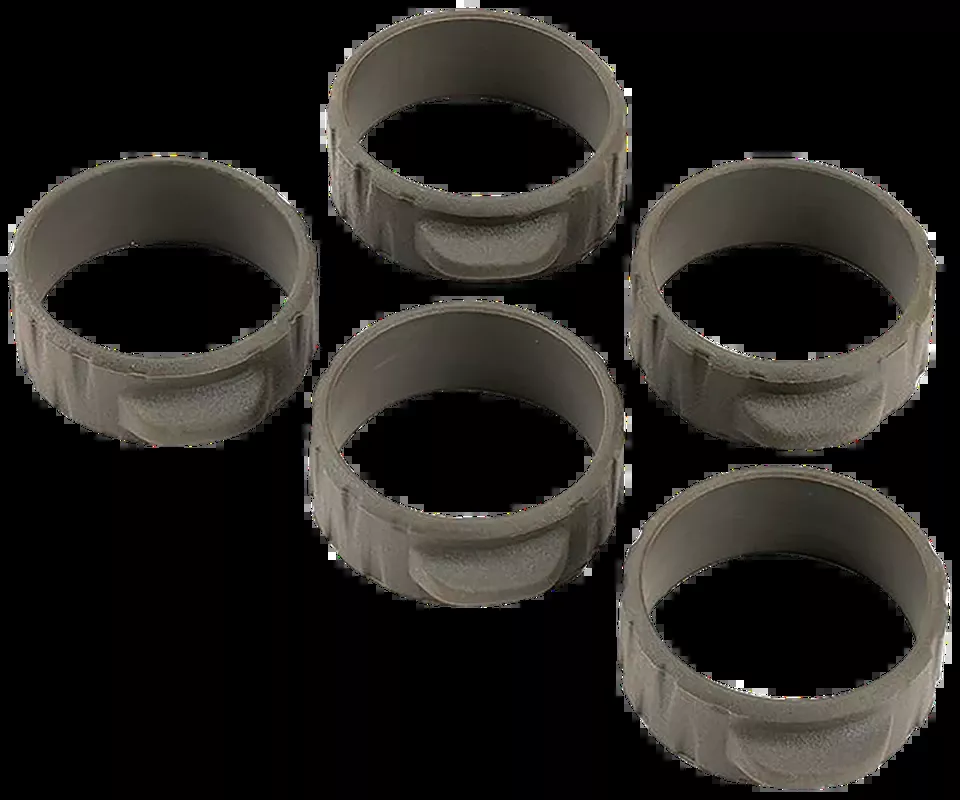 Strike Industries Bang Band Mini 34mm OD Green Rubber - 5 Pack