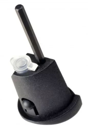 Strike Industries GGPT Grip Plug ToolCompatible w/Glock Gen3, Black Polymer