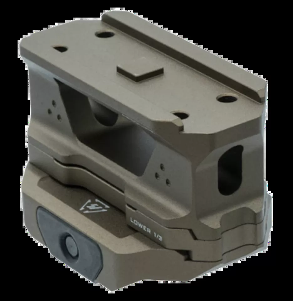 Strike Industries T1 Riser Mount in Flat Dark Earth Anodized Finish