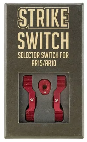 STRIKE SWITCH AMBI SELECTOR RED