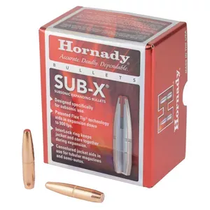 SUB-X Projectiles | .338 Cal | 307 Grain | 50 Count
