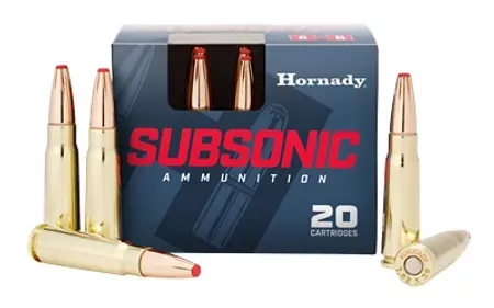 Subsonic 7.62×39 255gr Expanding