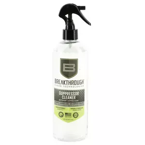 Suppressor Cleaner, Solvent, 16oz Pump Spray Bottle