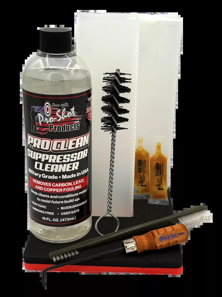 Suppressor Cleaning Kit - PROSHOT SPR-CLNG-KIT