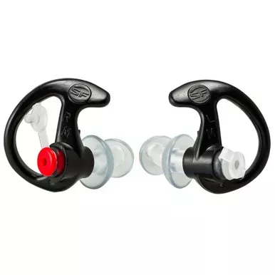Surefire EarPro Sonic Defender | Ear Plug | Medium | Black | EP3-BK-MPR