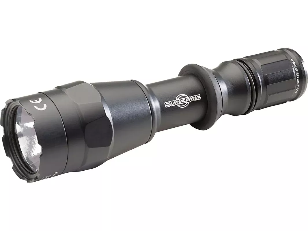 Surefire P1RZ Rechargeable Flashlight 18650 Battery Black