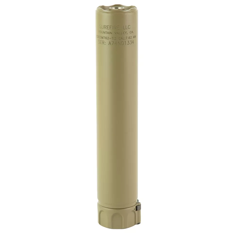 SureFire SOCOM End Mount Titanium 7.62mm DE