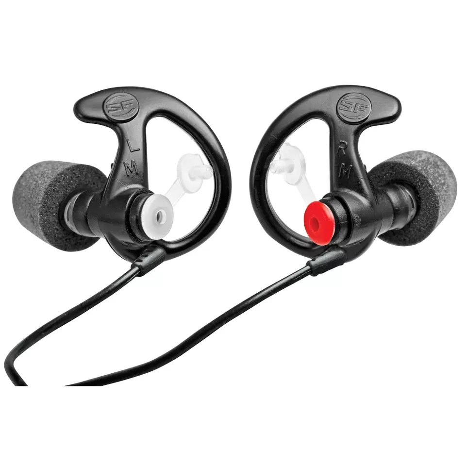 SureFire Sonic Defenders 7 Black Earplugs - 1 Pair