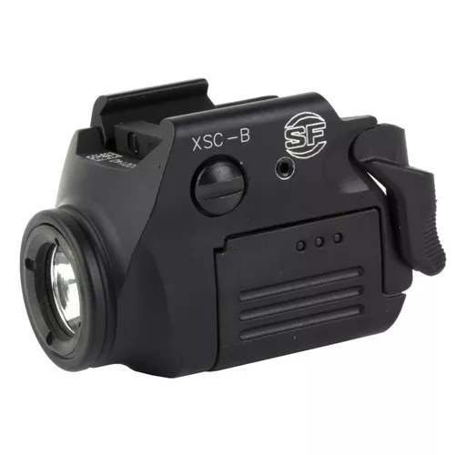 SureFire XSCB XSCBFor Handgun SW SubCompact 350 Lumens Output LED Light 90 Meters Beam Black Anodized Aluminum UPC: 084871331425