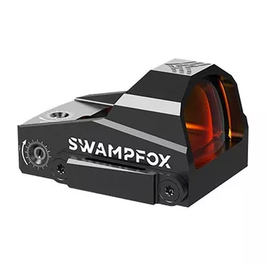 Swampfox Optics 3 MOA Dot/65 MOA Red Circle Dot Micro Reflex Sight