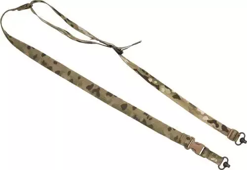 Tac Sheild 2 Point Sling Qd Push Button Swivel Sling Quick Adjust 1 1/4″ Ocp