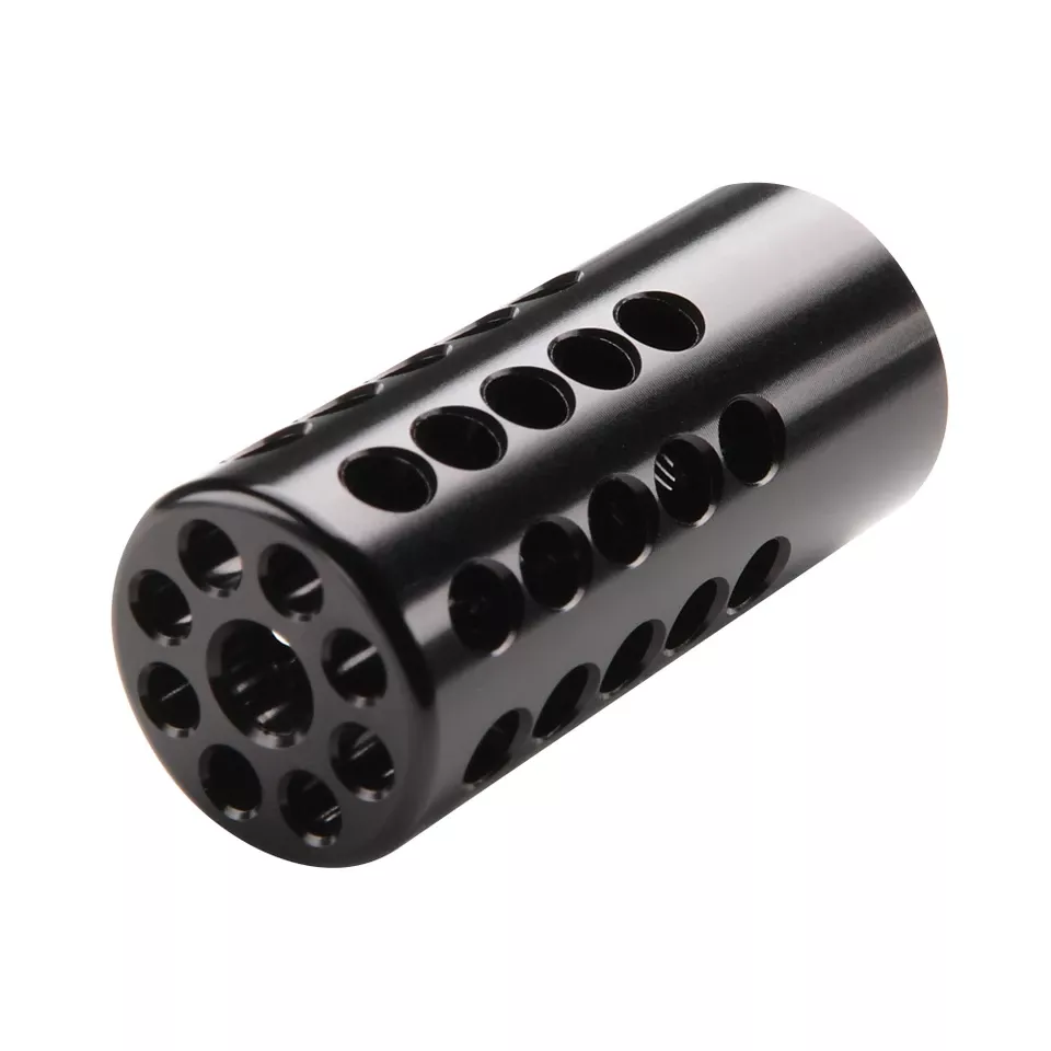 TAC SOL 22LR .920" Compensator - Matte Black Finish