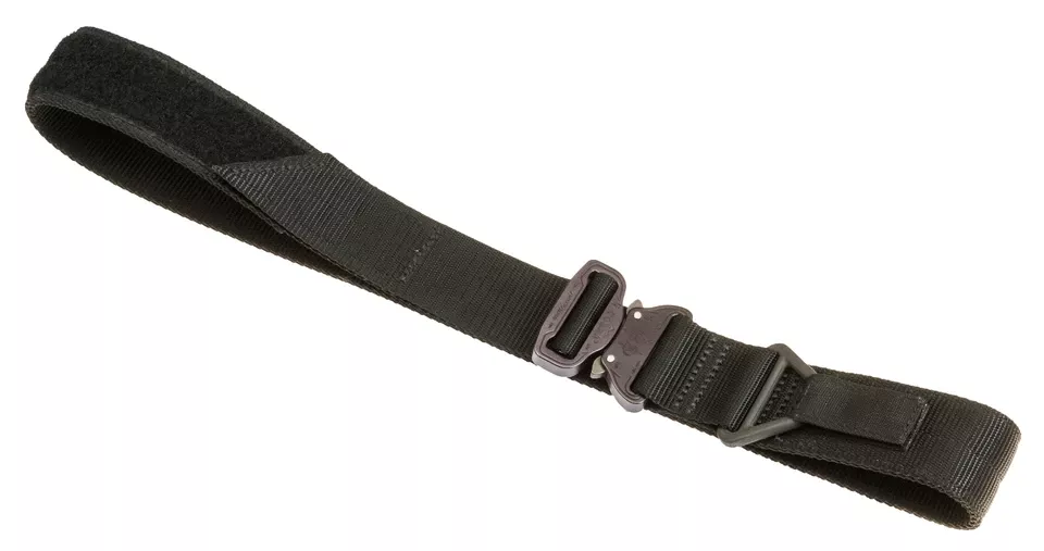 Tacshield Cobra Riggers Belt Black 34-38" 1.75" Wide with Rigger Buckle