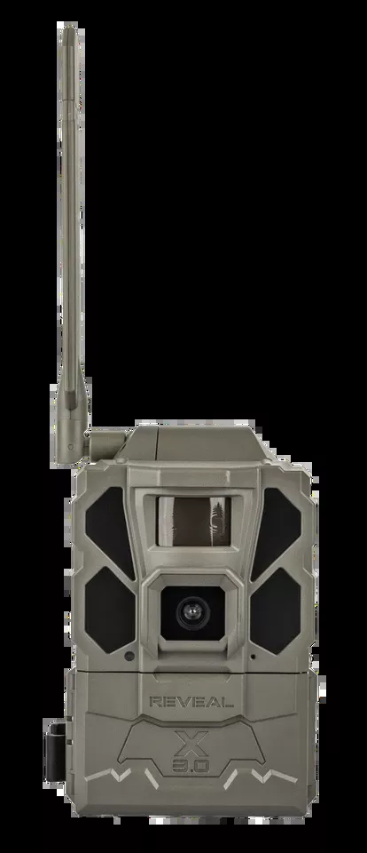 Tactacam Reveal RVTCXGEN3 X 3.0 FDE 4K Low Glow IR Flash 8GB Memory