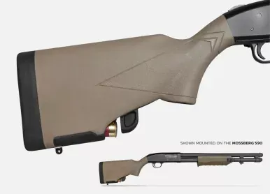 TactaLoad Flash-5 Buttstock, FDE, Remington