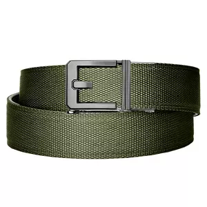 Tactical Gun Belt | X3 Buckle | Green