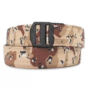 Tactical Gun Belt | X7 Buckle | Chocolate Chip | Limited