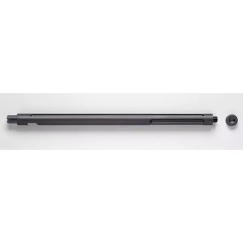 Tactical Solutions 1022TEGMG X-Ring Barrel 22 LR 16.50" Gunmetal Gray Finish Aluminum Material Bull with Fluting & Threading for Ruger 10/22