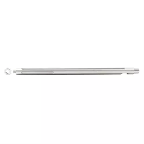 Tactical Solutions 1022TESIL X-Ring Barrel 22 LR 16.50" Silver Finish Aluminum Material with Fluting & Threading for Ruger 10/22