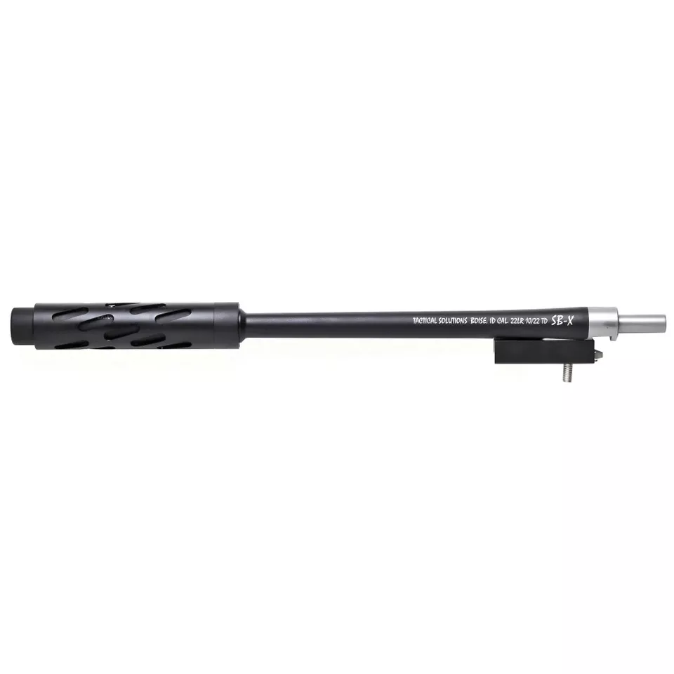 Tactical Solutions SBX 10/22 Threaded Barrel Matte Black