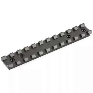 Tactical Solutions Scope Base Fits 10/22 15 MOA Black Finish 102215SLOPE-02