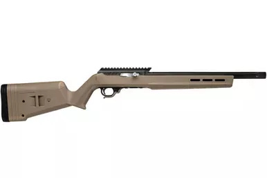Tactical Solutions X-RING VR GEN2, .22LR Semi-Auto, 16.5″ Brl, FDE Magpul Stock