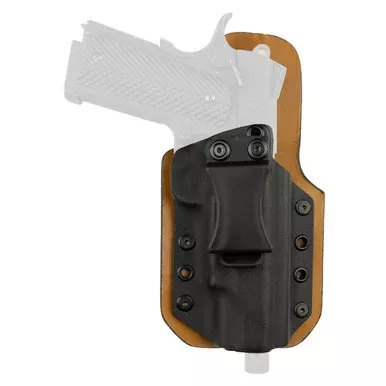 TAGUA IWB/KYDEX Leather Holster for Ruger LCP MAX