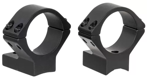 Talley 730706 Scope Ring SetFor Rifle Wthby Mark V (6 Lug) Low 30mm Tube Black Anodized Aluminum