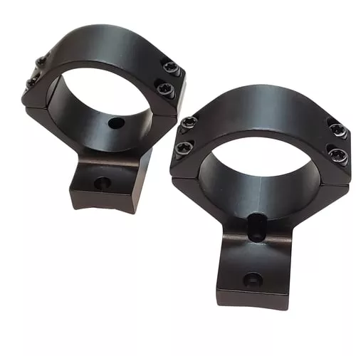 Talley 750700LM Scope Mount/Ring ComboBlack Aluminum 30mm Tube Christensen Arms Ridgeline/Mesa High Rings Long Action 20 MOA