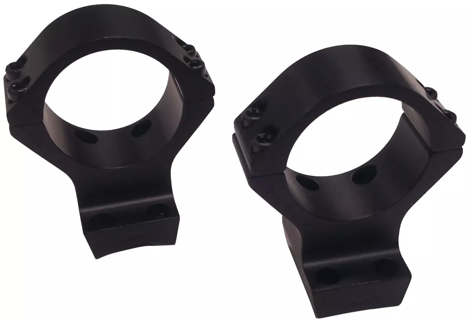 Talley 750735 Scope Mount/Ring Combo Black Anodized Aluminum 30mm Tube, Browning X-Bolt High Rings, 20 MOA
